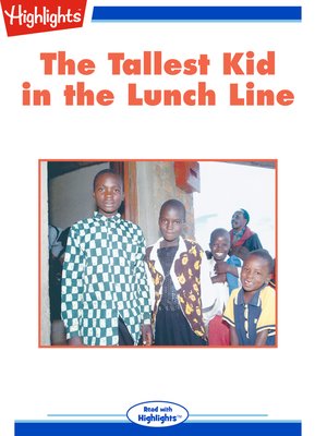 cover image of The Tallest Kid in the Lunch Line